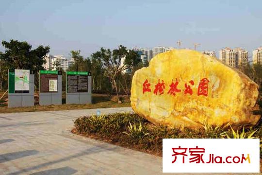 金灣花園二期距離項目2公里的紅樹林公園