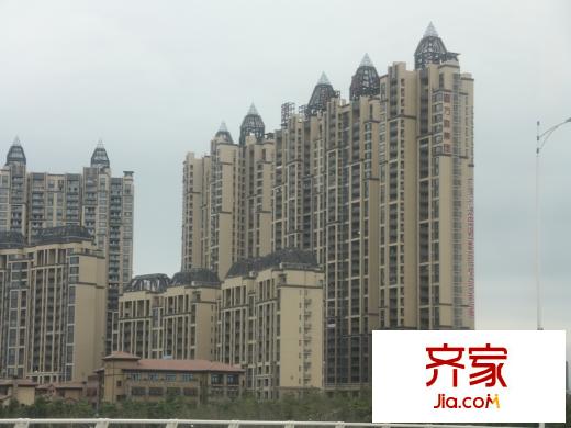 方直瓏湖灣別墅外景圖2013-3-2