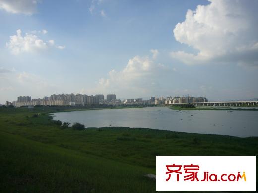 方直瓏湖灣別墅配套圖周邊環(huán)境實(shí)拍20100918