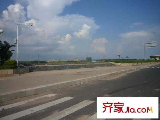 方直瓏湖灣別墅配套圖周邊環(huán)境實(shí)拍20100918