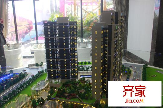 泰達(dá)紅樹(shù)灣沙盤(pán)（2016-01-01）