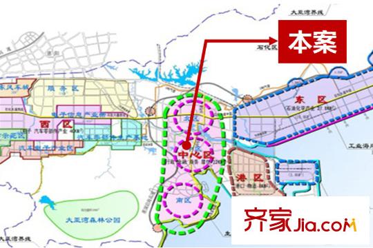 金灣花園二期交通區(qū)位圖