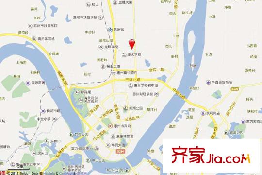 泰宇?城市中央交通坐標(biāo)圖