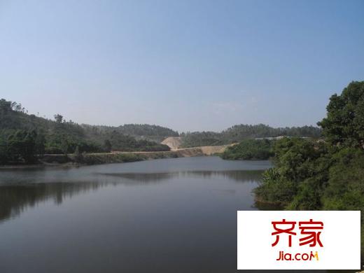 潤城雙璧灣別墅外景圖潤城.雙壁灣 