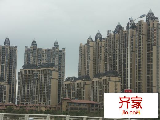 方直瓏湖灣別墅外景圖2013-3-2