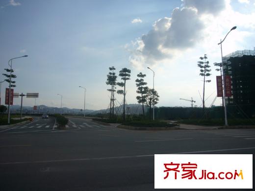 方直瓏湖灣別墅配套圖周邊環(huán)境實(shí)拍20100918