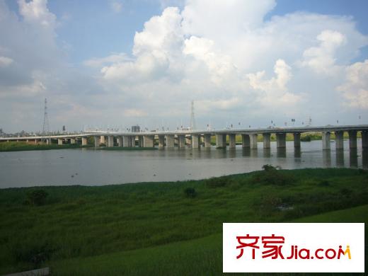 方直瓏湖灣別墅配套圖周邊環(huán)境實(shí)拍20100918