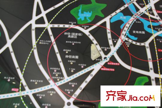 日盛天鉆交通區(qū)域圖