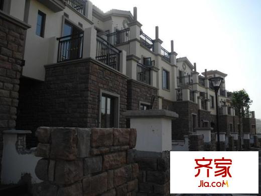 潤城雙璧灣別墅外景圖潤城.雙壁灣 