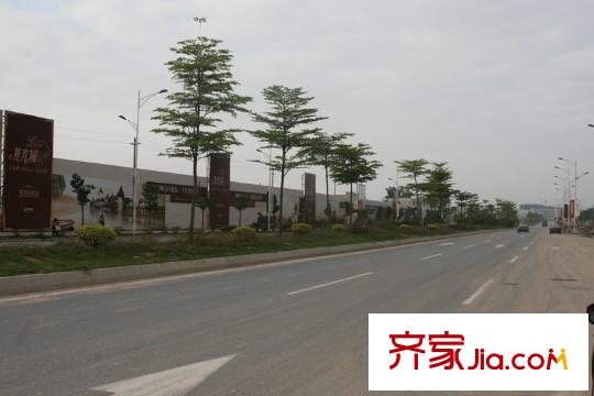 龍光城別墅配套圖周邊路況