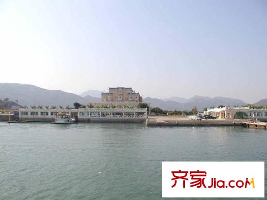 皇庭波西塔諾別墅配套圖澳頭碼頭