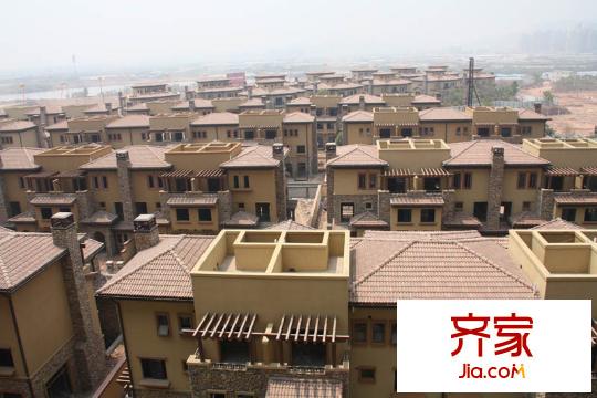 方直瓏湖灣外景圖