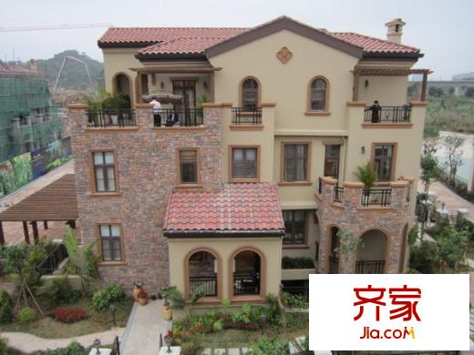 龍城一品別墅外景圖龍城一品 