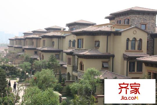 方直瓏湖灣外景圖