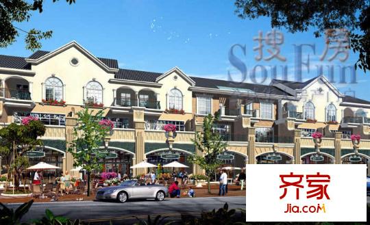 合生國際新城別墅外景圖合生2