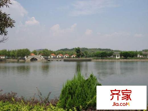 萬林湖別墅外景圖鵬基萬林湖7