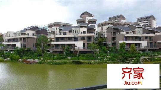 萬林湖別墅外景圖鵬基萬林湖8