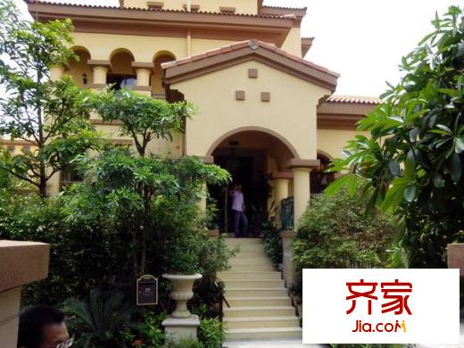皇庭波西塔諾別墅外景圖 