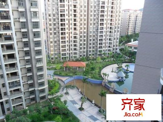 東江學(xué)府二期外景圖 