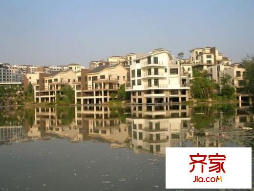 萬林湖外景圖 