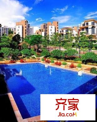 萬林湖外景圖 3室 戶型圖