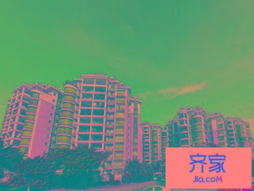 東湖花園五區(qū)外景圖 