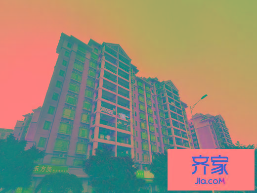 東湖花園五區(qū)外景圖 