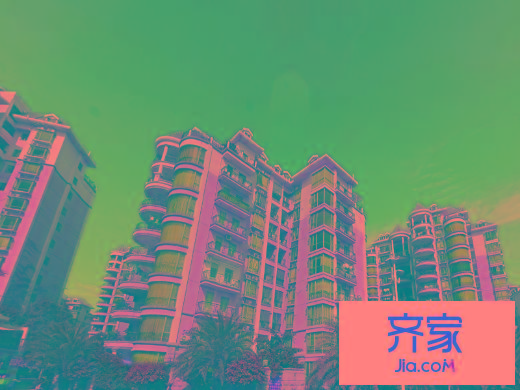 東湖花園五區(qū)外景圖 