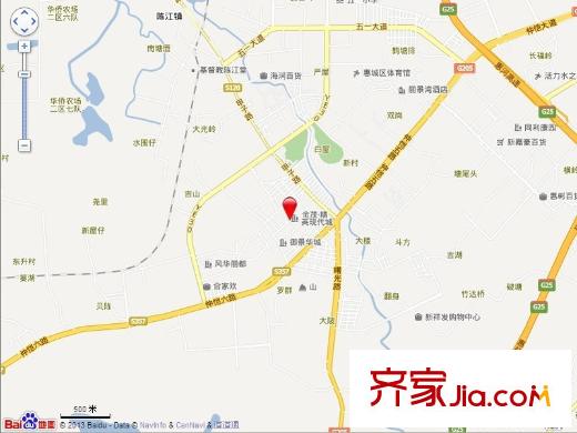 御景華城交通圖2