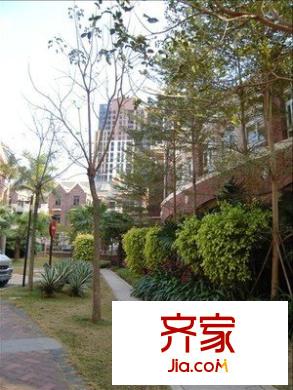 山水華府外景圖 