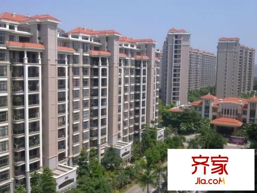 東江學(xué)府二期外景圖 
