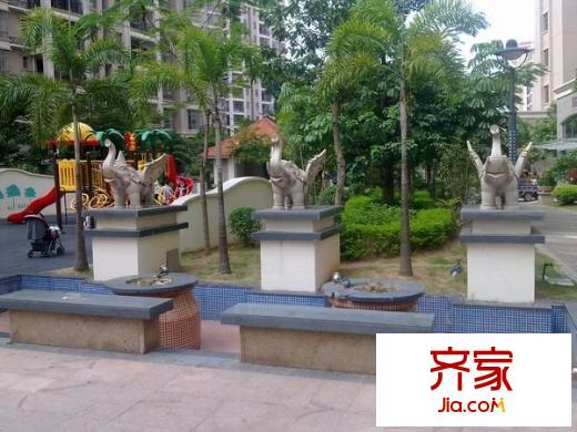 東江學(xué)府二期外景圖 