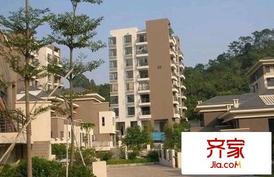 萬林湖外景圖 2室 戶型圖