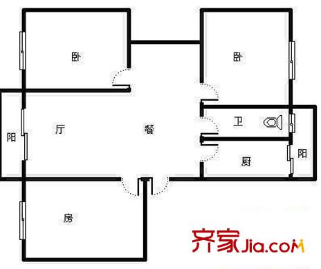 萬林湖 8室 戶型圖