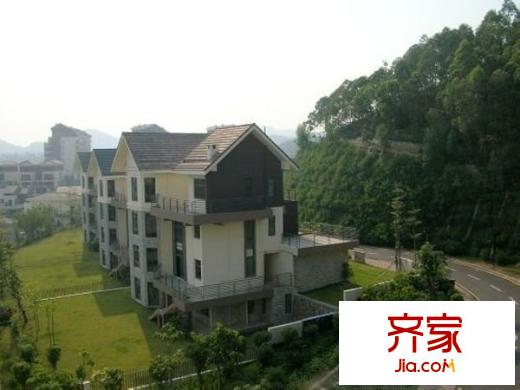 萬林湖外景圖 