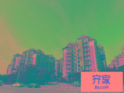 東湖花園五區(qū)外景圖 