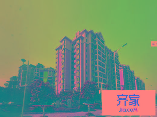 東湖花園五區(qū)外景圖 