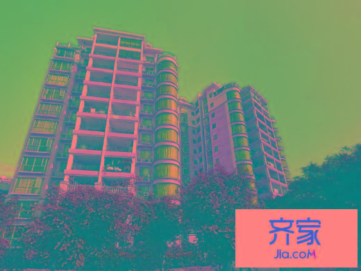 東湖花園五區(qū)外景圖 