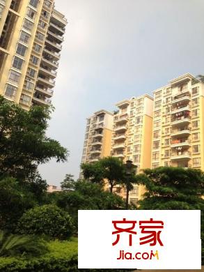 御景華城外景圖 