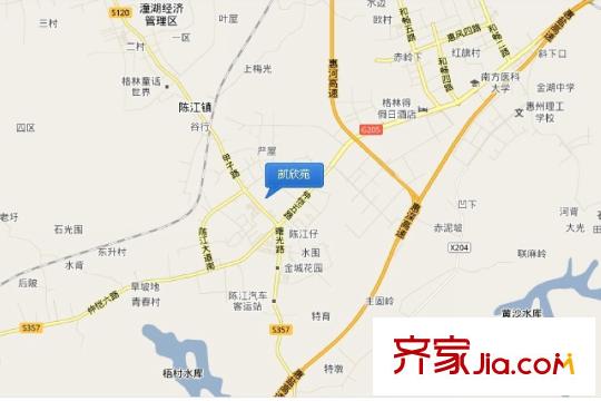 凱欣苑交通圖交通示意圖