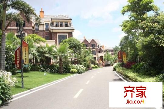 山水華府外景圖 