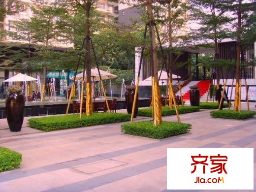 萬(wàn)科金域華庭外景圖 