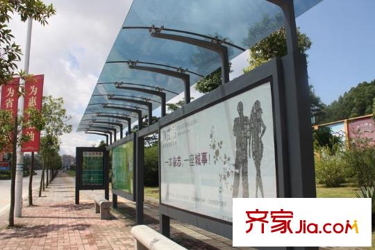 山水華府配套圖公車站