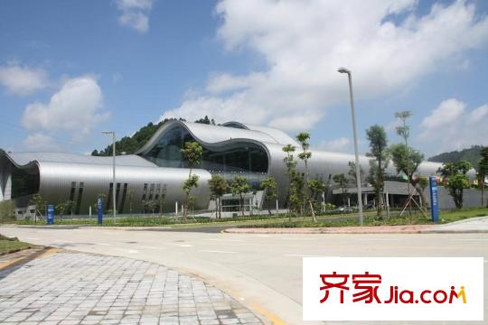 山水華府配套圖金山湖跳水館
