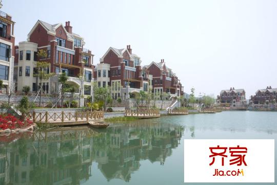 翡翠山臨湖別墅實景2011-4-7