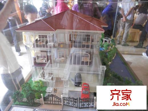 名澤天下沙盤實(shí)景（2011-05）