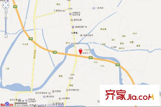 名澤天下交通坐標圖