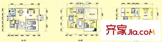 名澤天下B棟 7室2廳5衛(wèi)1廚