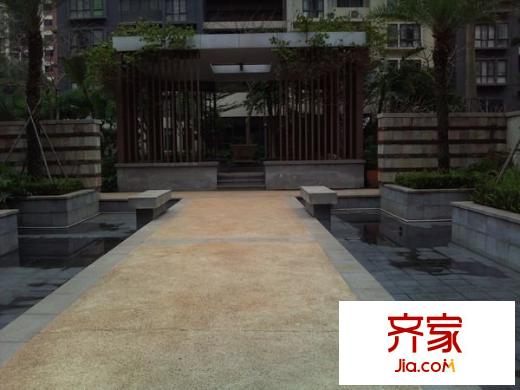 萬(wàn)科金域華庭外景圖 