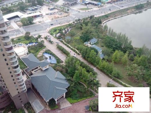 山水華府外景圖 